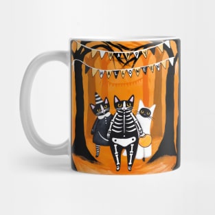 Trick or Treaters Mug